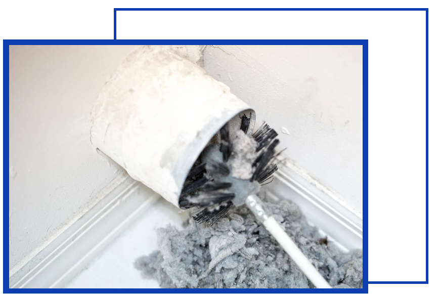 skilled Dryer Vent Cleaning